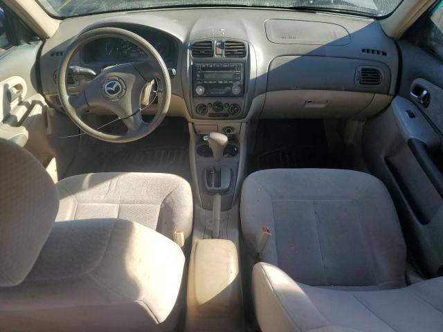 Photo 8 from auction – 2003 MAZDA PROTEGE DX with VIN JM1BJ225X30156318