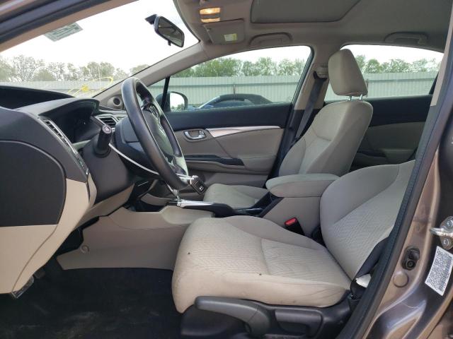 Foto 7 de la subasta – 2014 HONDA CIVIC EX con VIN 19XFB2F83EE081555