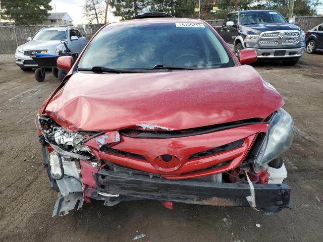 Photo 5 from auction – 2012 TOYOTA COROLLA BA with VIN JTDBU4EE5C9179709