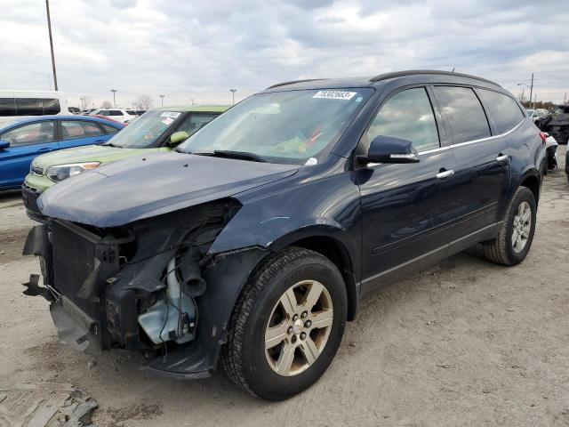 CHEVROLET TRAVERSE L 2010 with VIN 1GNLVGED4AJ237290 - Photo from auction