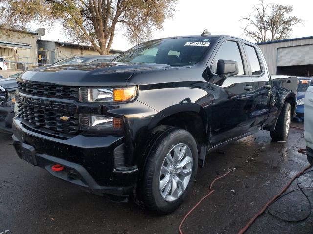 CHEVROLET SILVERADO 2019 with VIN 1GCRWBEH5KZ264345 - Photo from auction