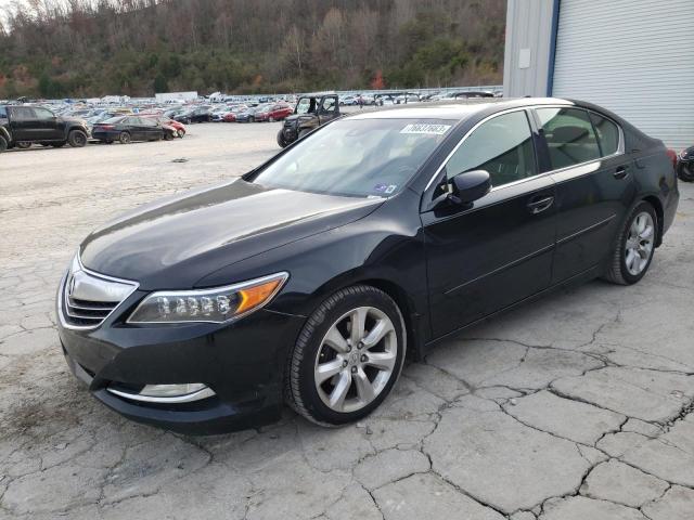 ACURA RLX 2014 with VIN JH4KC1F39EC003667 - Photo from auction