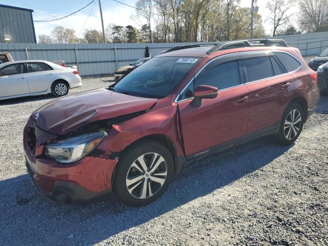 SUBARU OUTBACK 2. 2019 with VIN 4S4BSANC3K3207829 - Photo from auction