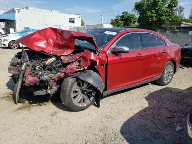 FORD TAURUS LIM 2010 with VIN 1FAHP2FW7AG123752 - Photo from auction