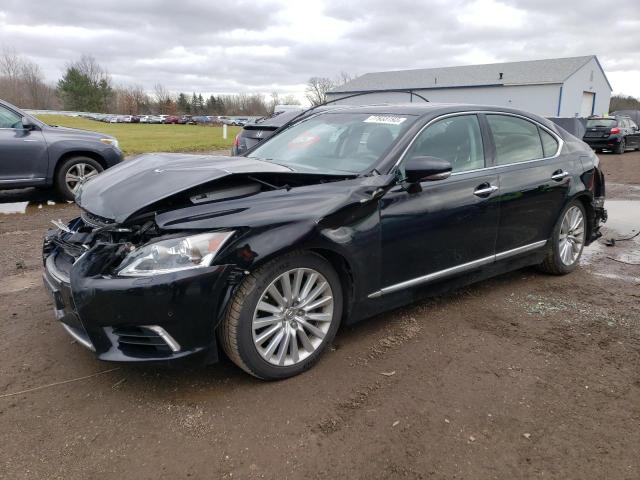 LEXUS LS 460 2016 with VIN JTHCL5EF7G5026752 - Photo from auction