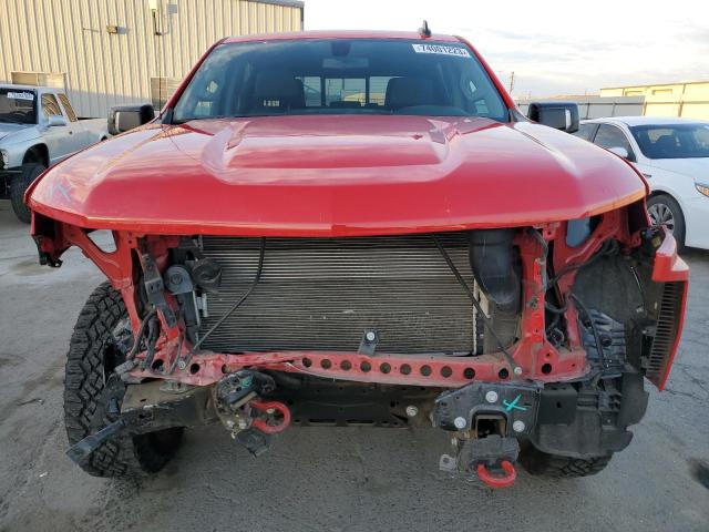 Photo 5 from auction – 2021 CHEVROLET 1500 with VIN 1GCPYFED5MZ173407