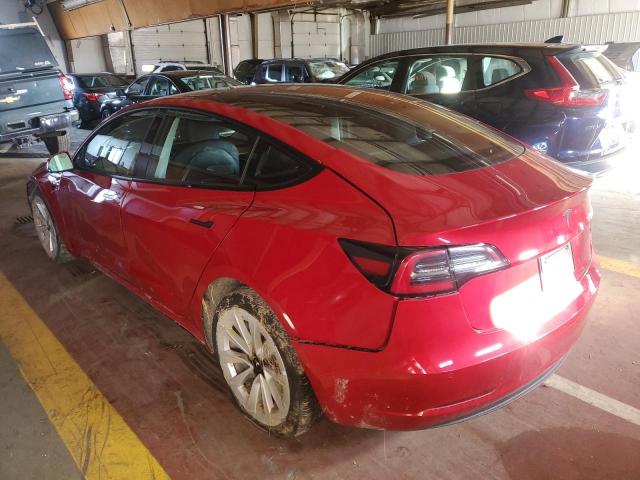 Photo 2 from auction – 2022 TESLA MODEL 3 with VIN 5YJ3E1EA8NF186790