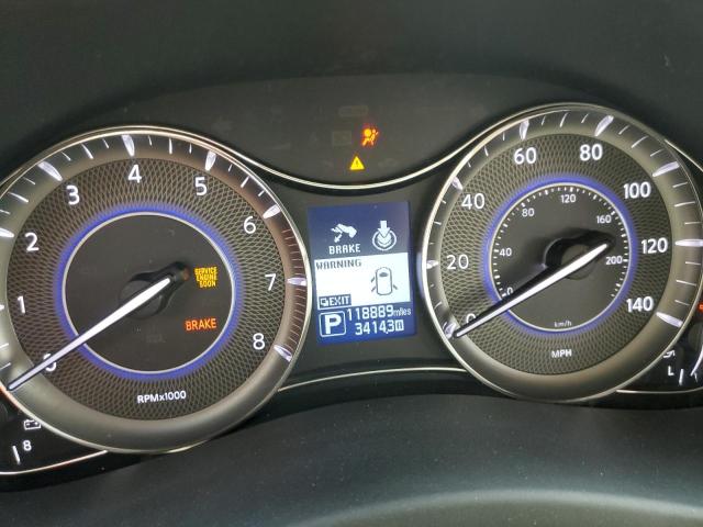 Photo 9 from auction – 2014 INFINITI QX80 with VIN JN8AZ2NF8E9552257