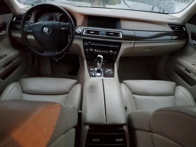 Photo 8 from auction – 2009 BMW 750 LI with VIN WBAKB83559CY62051