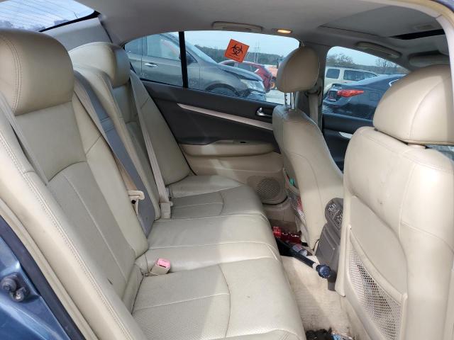 Photo 10 from auction – 2008 INFINITI G35 with VIN JNKBV61E68M217076