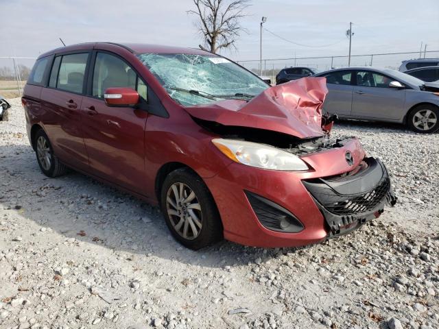 Photo 4 from auction – 2013 MAZDA 5 with VIN JM1CW2BL4D0144817