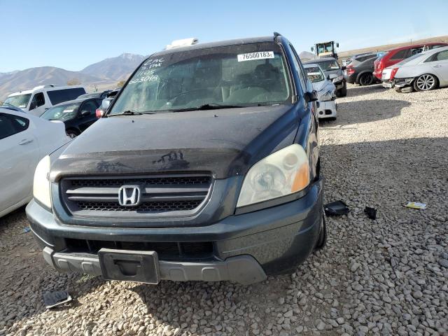 Photo 5 from auction – 2004 HONDA PILOT EXL with VIN 2HKYF18584H603018
