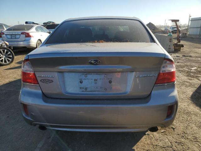 Photo 6 from auction – 2008 SUBARU LEGACY 2.5 with VIN 4S3BL616487225708