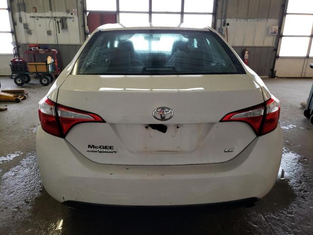Photo 6 from auction – 2014 TOYOTA COROLLA L with VIN 5YFBURHE5EP137109