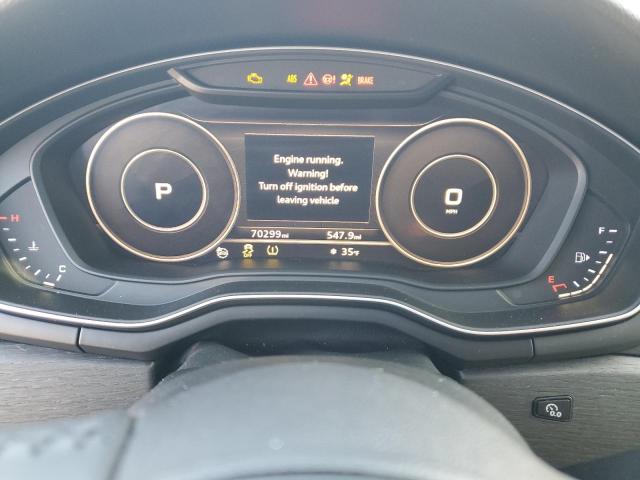 Photo 9 from auction – 2017 AUDI A4 PREMIUM with VIN WAUENAF46HN048413