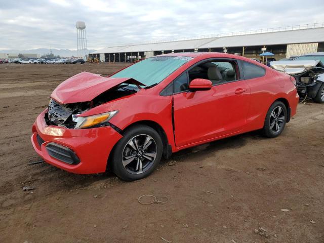 HONDA CIVIC EX 2015 with VIN 2HGFG3B89FH512226 - Photo from auction