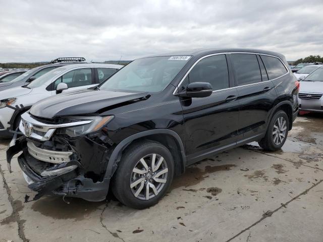 Photo 1 from auction – 2019 HONDA PILOT EXL with VIN 5FNYF5H54KB009559