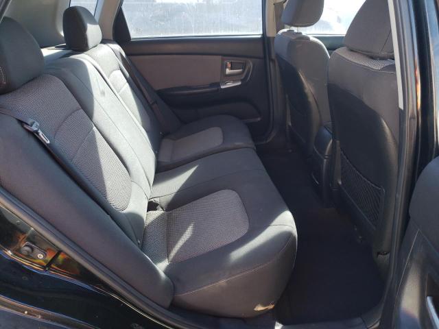 Photo 10 from auction – 2007 KIA SPECTRA5 S with VIN KNAFE161X75002236