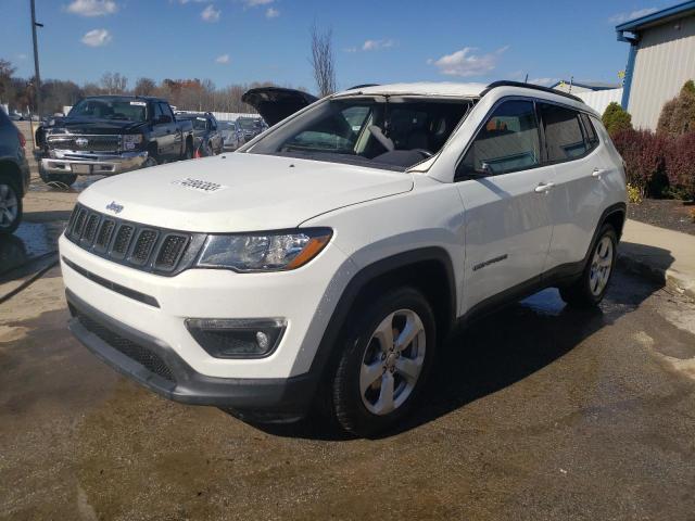 JEEP COMPASS LA 2017 with VIN 3C4NJCBB9HT642802 - Photo from auction