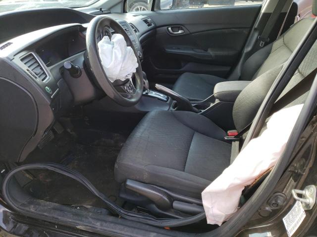 Photo 7 from auction – 2014 HONDA CIVIC LX with VIN 2HGFB2F54EH503666