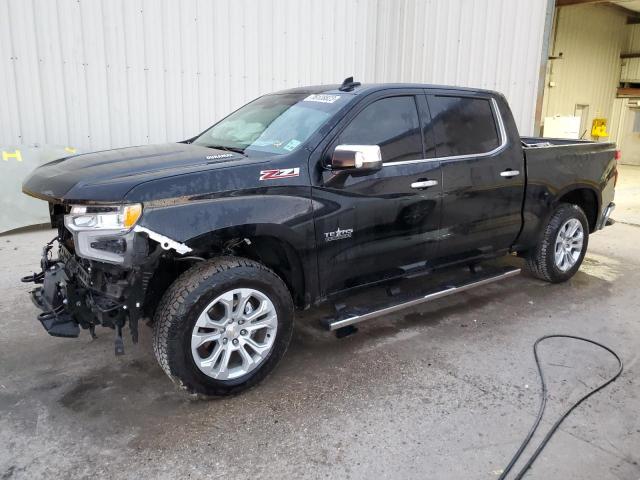 CHEVROLET SILVERADO 2023 with VIN 3GCUDGE80PG110209 - Photo from auction