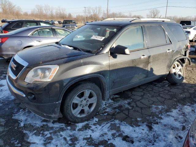 GMC ACADIA SLE 2011 with VIN 1GKKRNED2BJ284708 - Photo from auction
