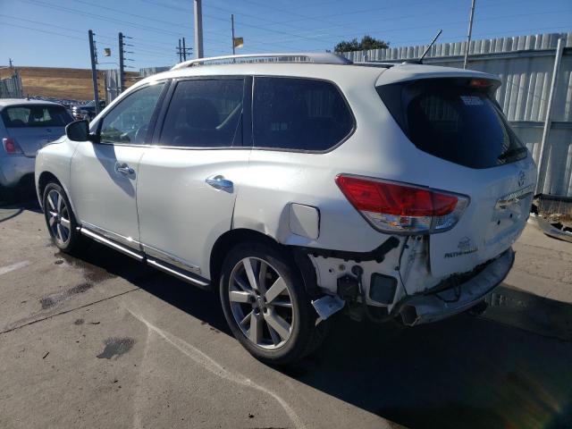 Photo 2 from auction – 2015 NISSAN PATHFINDER with VIN 5N1AR2MM5FC709948