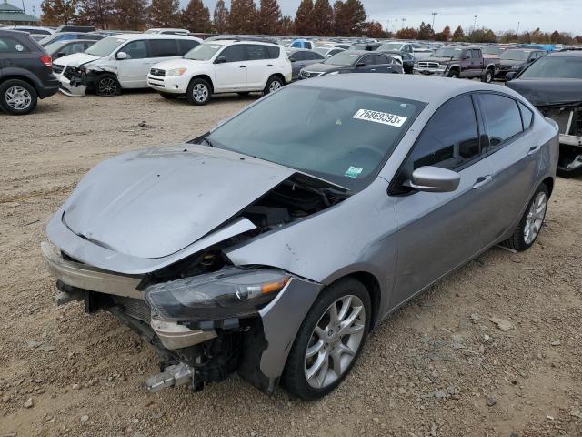 DODGE DART 2014 with VIN 1C3CDFBB4ED730484 - Photo from auction
