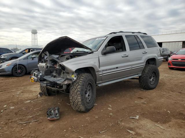 JEEP GRAND CHER 2002 with VIN 1J8GW68JX2C183382 - Photo from auction