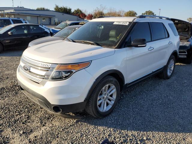 FORD EXPLORER X 2014 with VIN 1FM5K7D92EGA69851 - Photo from auction