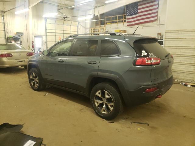 Photo 2 from auction – 2015 JEEP CHEROKEE T with VIN 1C4PJMBS7FW580905