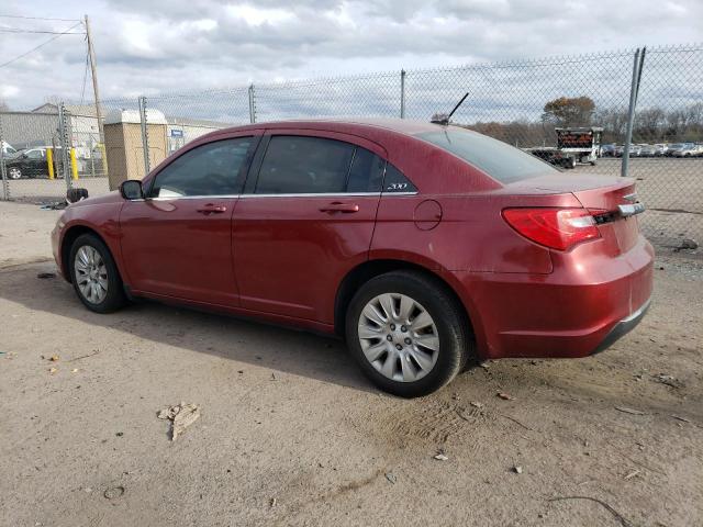 Photo 2 from auction – 2012 CHRYSLER 200 LX with VIN 1C3CCBAB8CN166956
