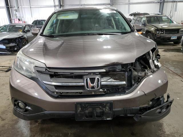 Photo 5 from auction – 2012 HONDA CR-V EXL with VIN 5J6RM4H72CL002303
