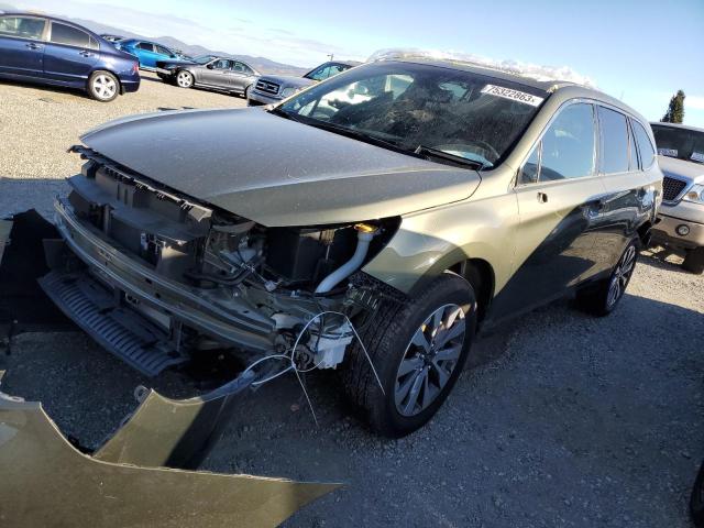 SUBARU OUTBACK TO 2018 with VIN 4S4BSETC5J3346854 - Photo from auction