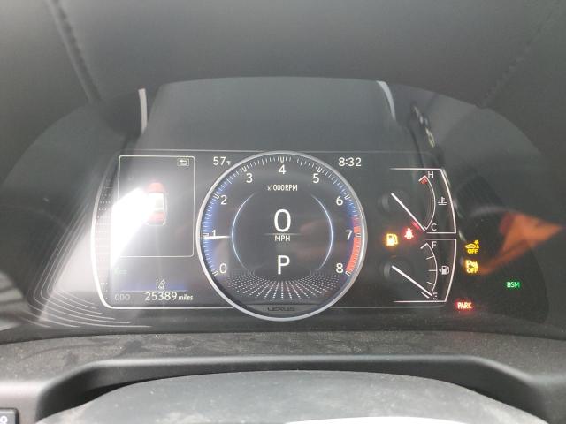Photo 9 from auction – 2021 LEXUS ES 250 BAS with VIN 58AD11D10MU007556