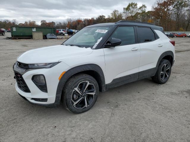 Photo 1 from auction – 2021 CHEVROLET TRAILBLAZE with VIN KL79MUSL3MB022754