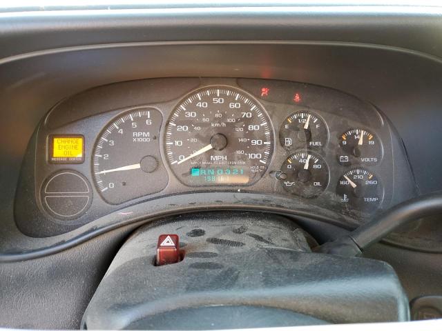 Photo 9 from auction – 2002 CHEVROLET SILVERADO with VIN 2GCEK19T121198632