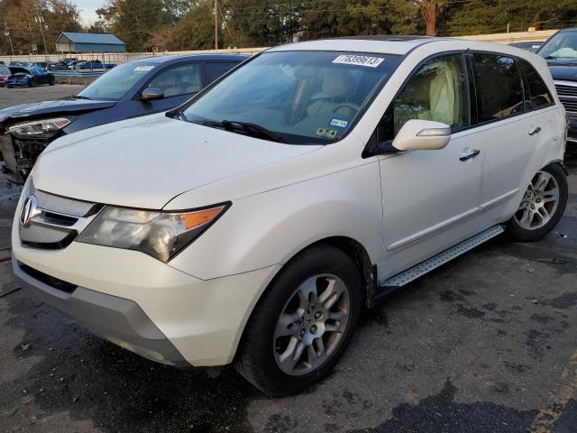 ACURA MDX TECHNO 2008 with VIN 2HNYD28628H540320 - Photo from auction