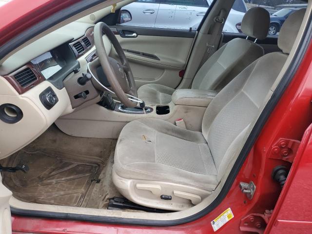 Photo 7 from auction – 2008 CHEVROLET IMPALA LT with VIN 2G1WT55K881287654
