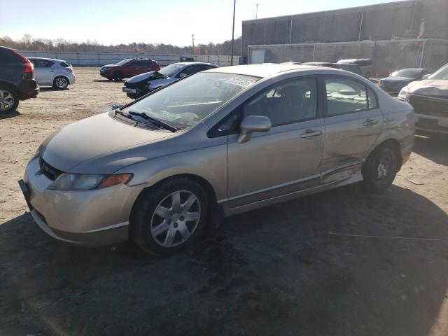 HONDA CIVIC LX 2008 with VIN 1HGFA16528L080753 - Photo from auction