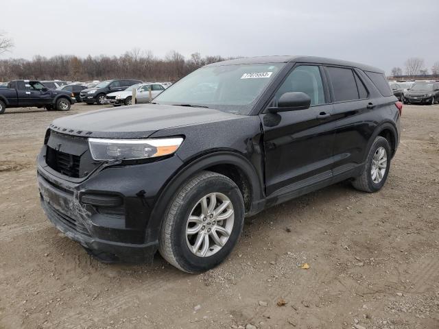 FORD EXPLORER 2021 with VIN 1FMSK8BH7MGB16728 - Photo from auction