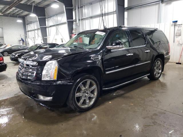 CADILLAC ESCALADE E 2010 with VIN 1GYUKHEF8AR251136 - Photo from auction