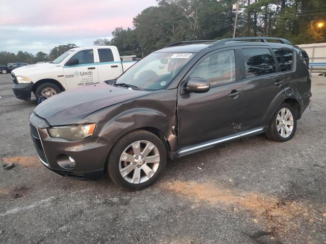 MITSUBISHI OUTLANDER 2012 with VIN JA4AS3AW9CU003280 - Photo from auction