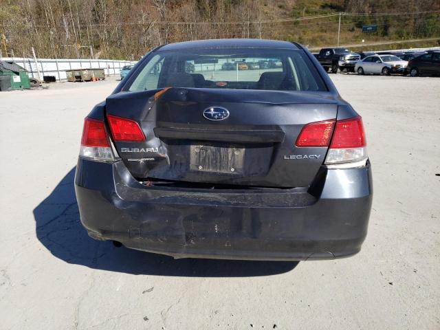 Photo 6 from auction – 2011 SUBARU LEGACY 2.5 with VIN 4S3BMAA68B1253151