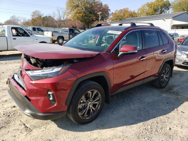 TOYOTA RAV4 LIMIT 2023 with VIN JTMD6RFV3PD099262 - Photo from auction