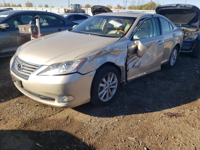 LEXUS ES 350 2010 with VIN JTHBK1EG7A2386094 - Photo from auction