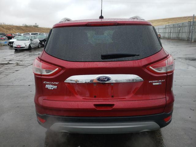 Photo 6 from auction – 2016 FORD ESCAPE TIT with VIN 1FMCU9J96GUC88365