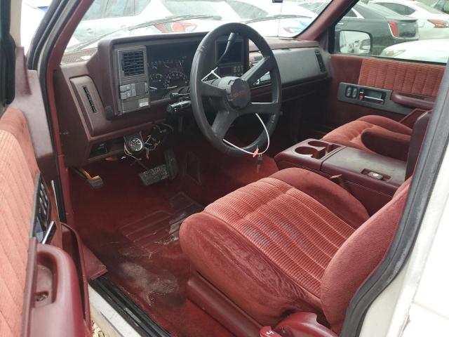 Photo 8 from auction – 1994 CHEVROLET GMT-400 C1 with VIN 2GCEC19KXR1210470