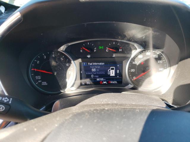 Photo 9 from auction – 2021 CHEVROLET EQUINOX LT with VIN 3GNAXKEV3MS167653