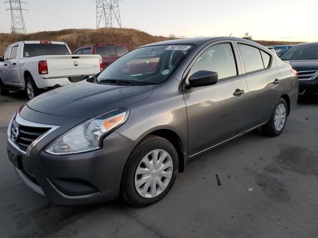 NISSAN VERSA S 2018 with VIN 3N1CN7AP7JL887655 - Photo from auction